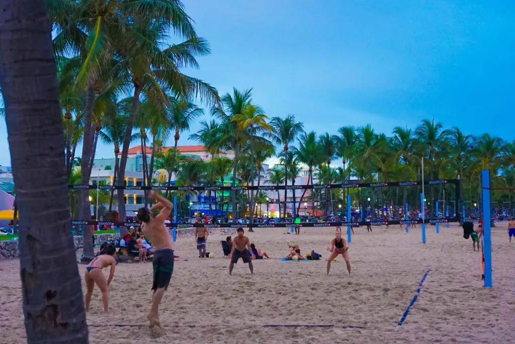 People Watching in Miami