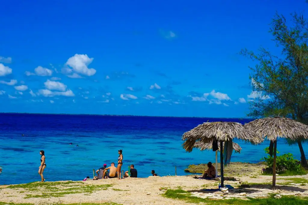 Playa Giron Bay of Pigs Cuba