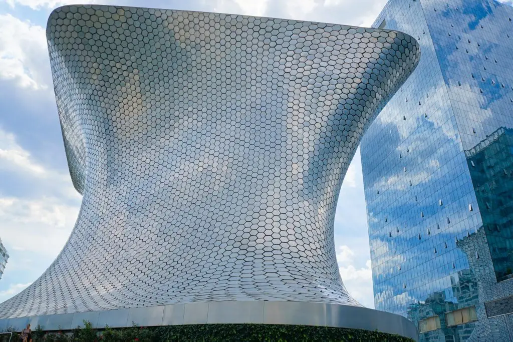 Things to do in Mexico City - Soumaya Museum
