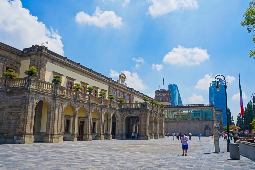 tourist attractions in mexico city