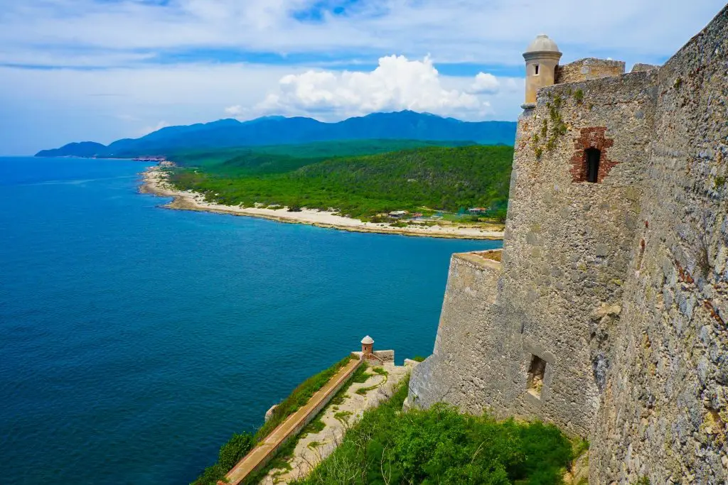 castillo de san pedro de la roca