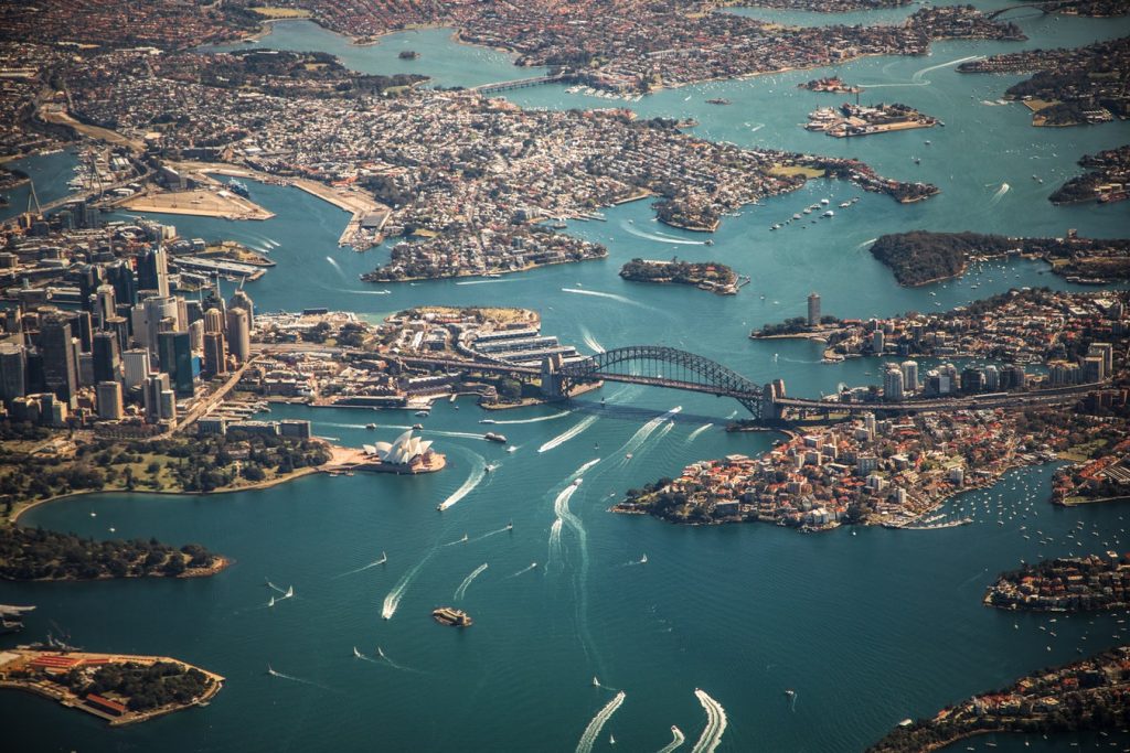 Sydney Harbor Helicopter Flight