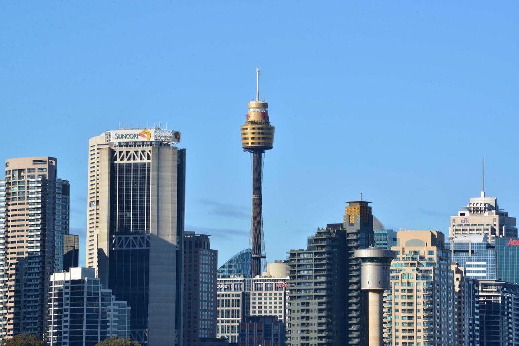 Sydney Tower Eye | fun activities in sydney