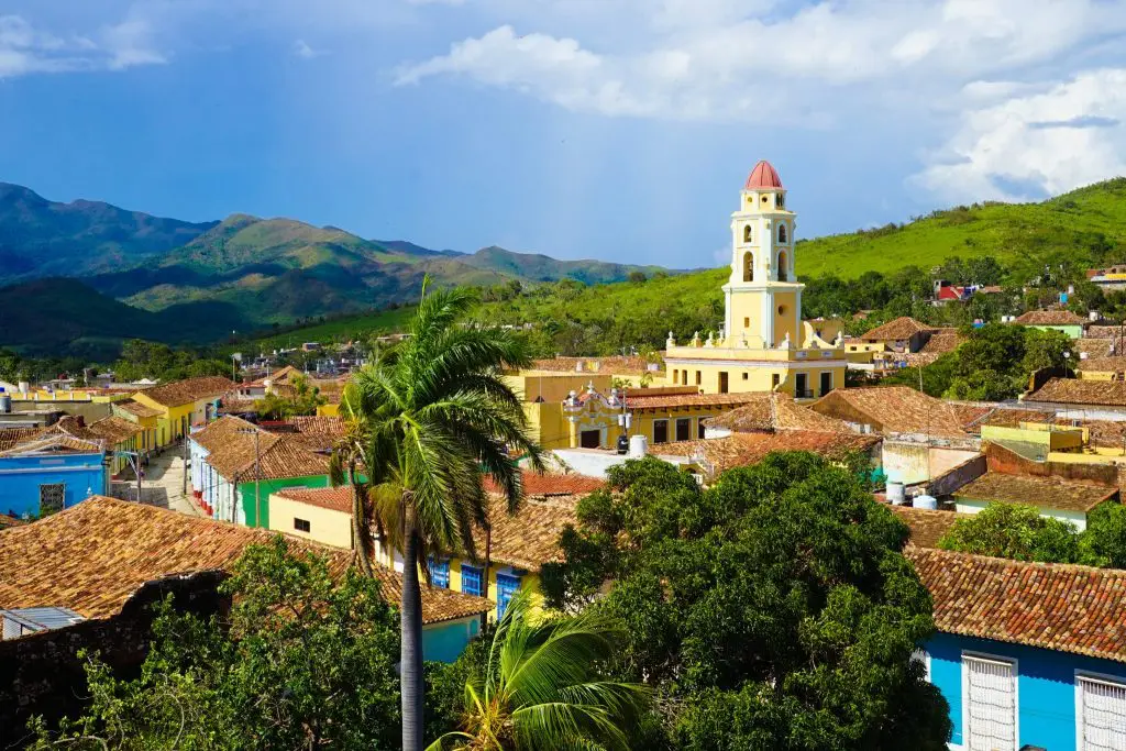 Cuba tourist attractions - Colonial Trinidad