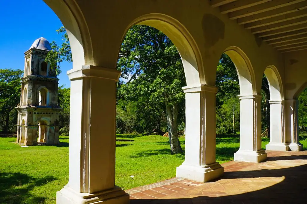 valley of the sugar mills - trinidad Cuba