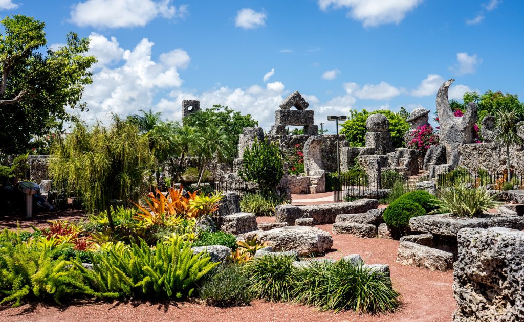 Coral Castle in Miami