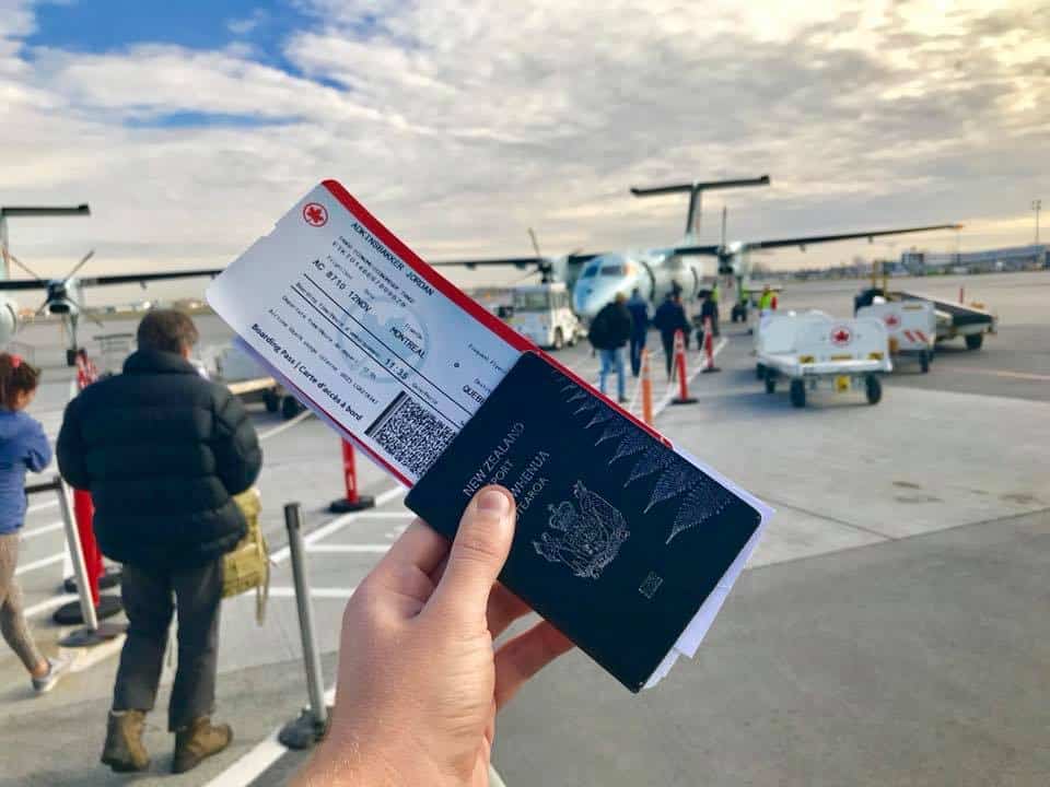 Airport Hacks for the Frequent Flyer Air Canada Boarding Pass