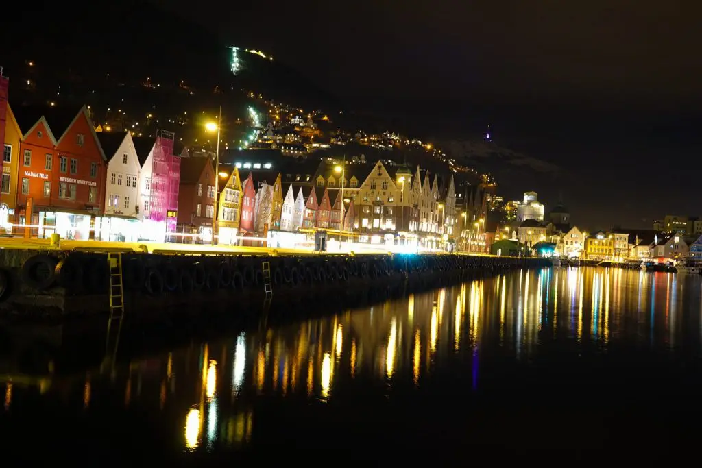 Bergen Photo Night - UNESCO World Heritage Enclave of Bryggen