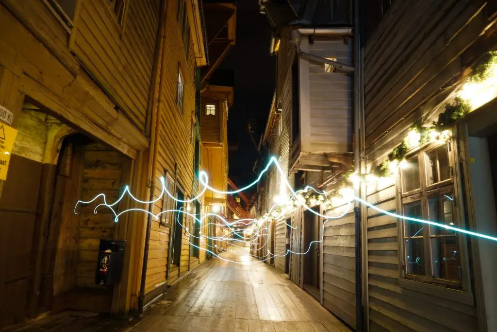 Bergen Photo - UNESCO World Heritage Enclave of Bryggen