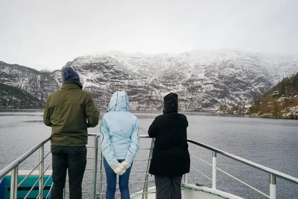 bergen fjord sightseeing