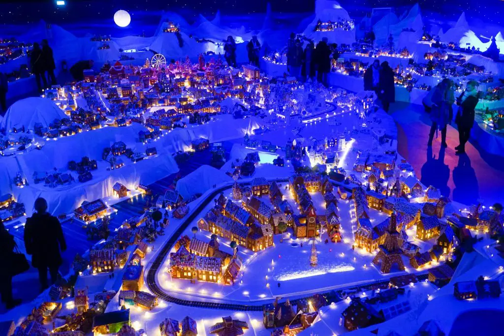 Worlds Biggest Gingerbread City, The Pepperkakebyen