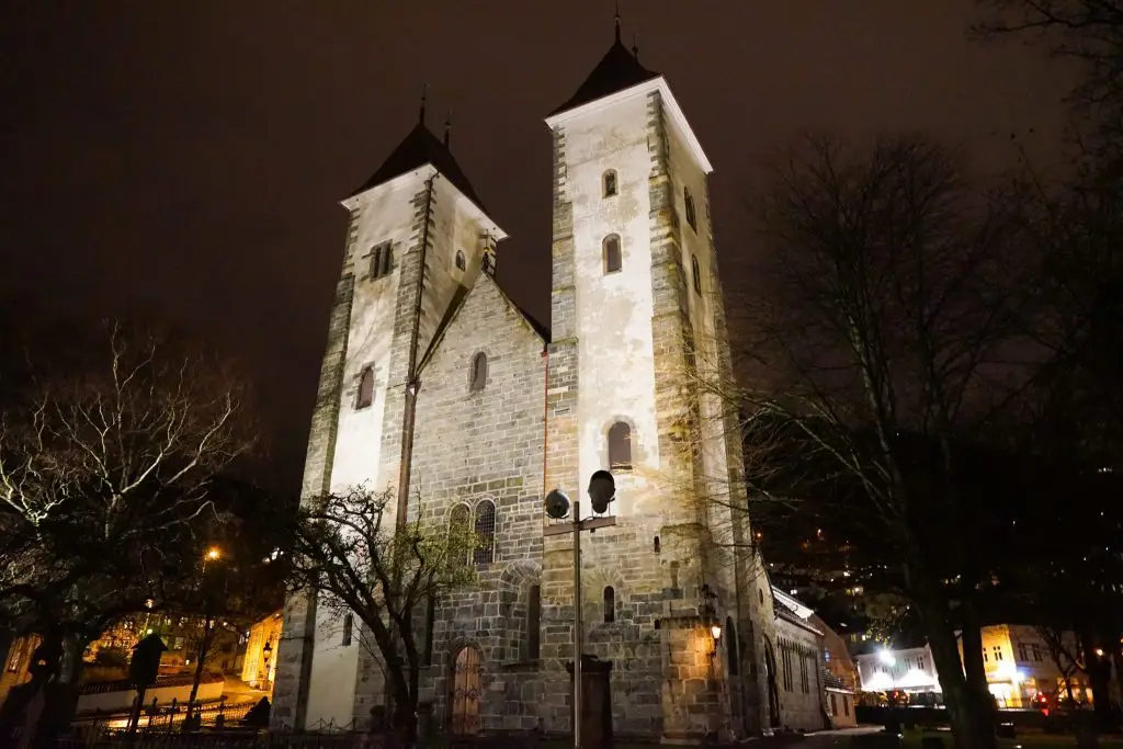 St. Mary Church | Oldest Building in Bergen