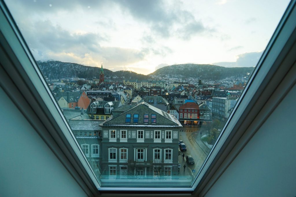 View From Hotel Oleana Bergen - Bergen Hotels Near Train Station