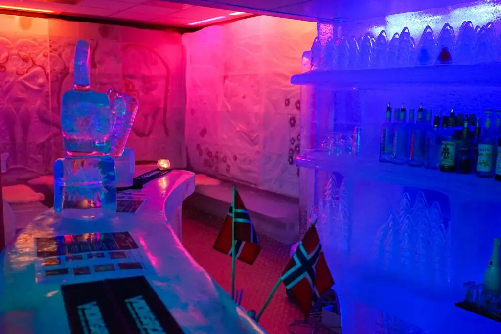 Magic Ice Bar | Best Things to do in Norway
