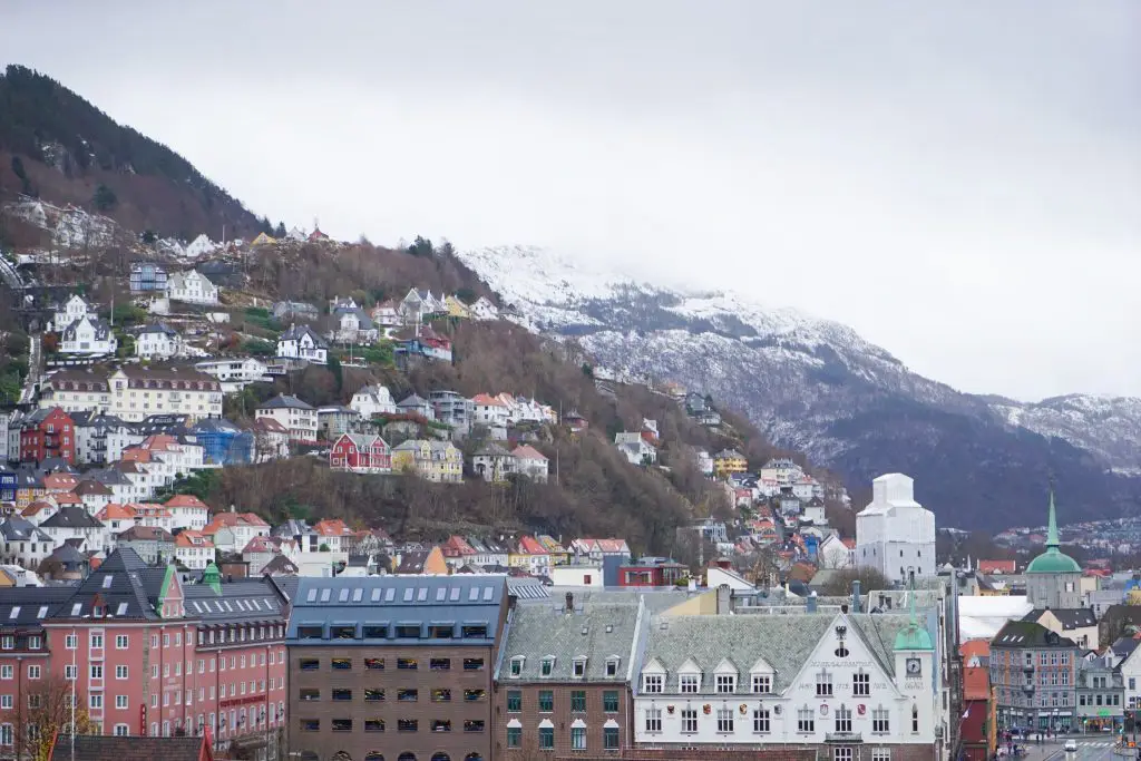 Bergen Mountains