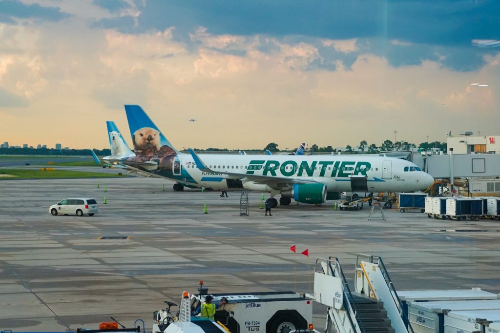 Frontier Airlines Orlando Airport