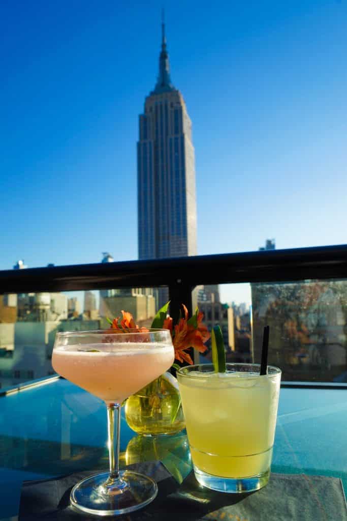 the archer hotel new york - best rooftop bars nyc
