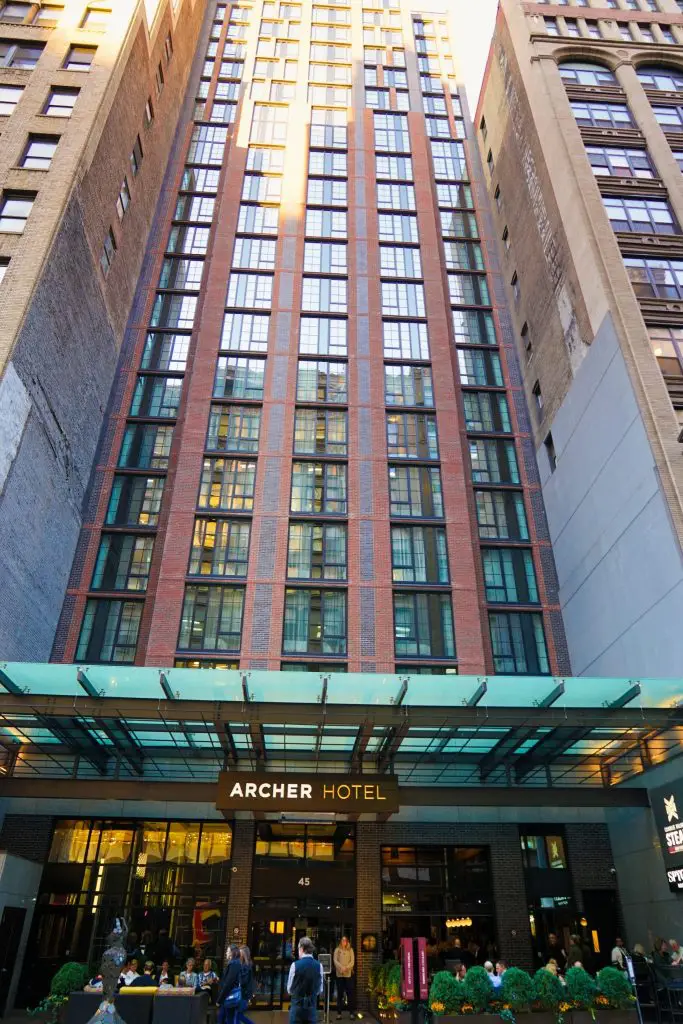 the archer hotel new york - most luxurious hotels in nyc