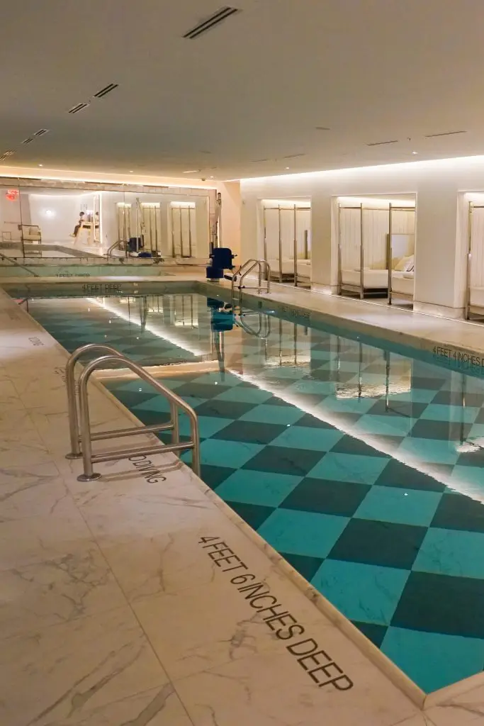 The baccarat hotel new york swimming pool - 5 star hotels new york city manhatten