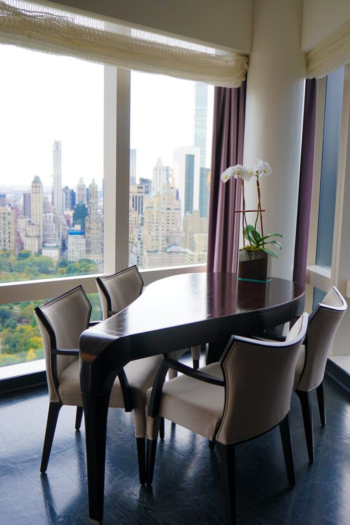 The Mandarin Oriental New York - best suites in nyc
