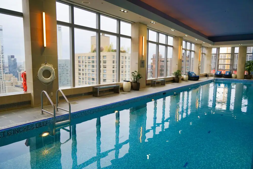 The Mandarin Oriental New York - nyc hotels with pools