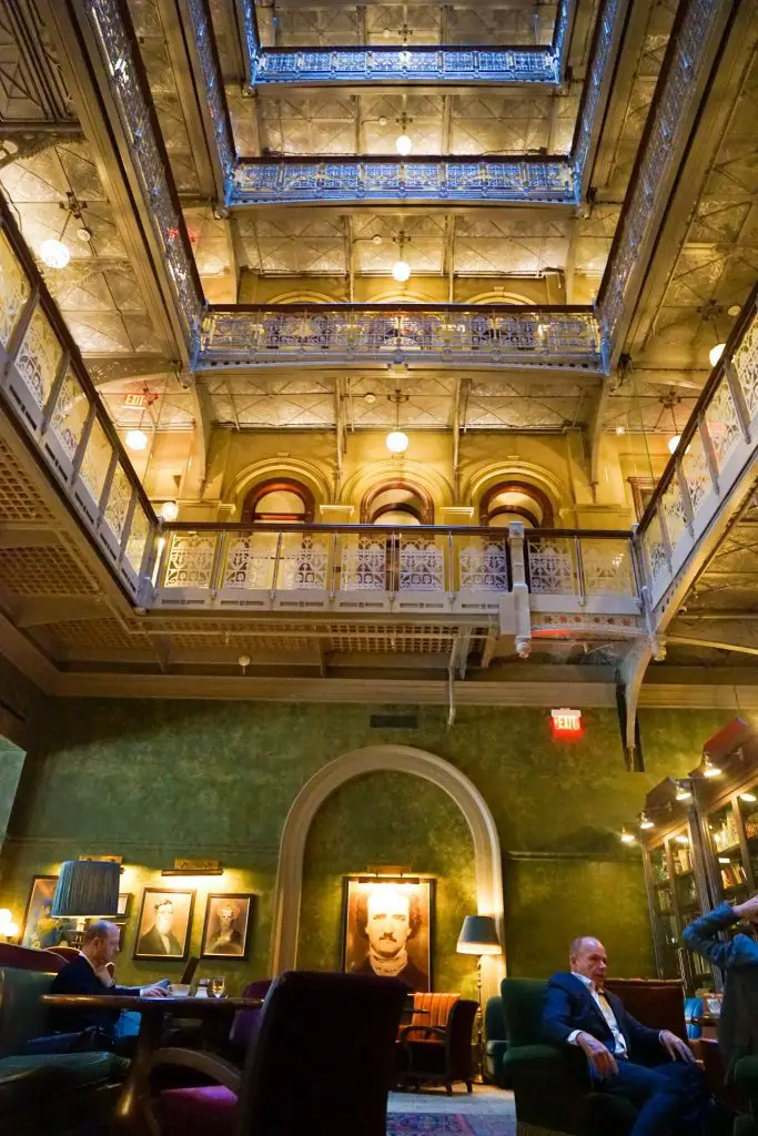 The Beekman Hotel Atrium - most luxurious hotels in nyc