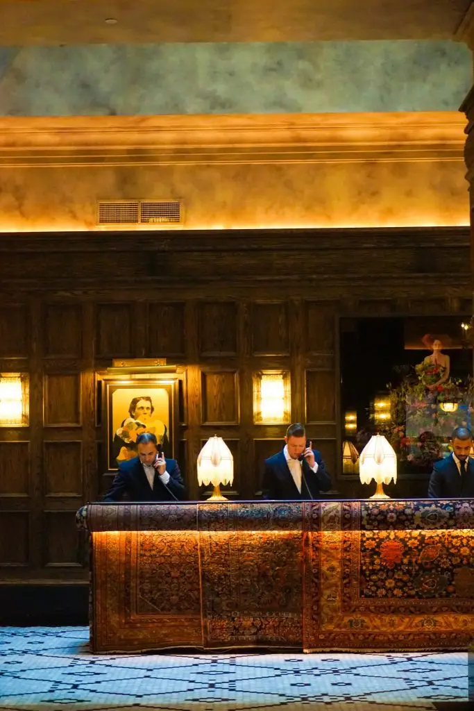 The Beekman Hotel Reception -  five star hotels in nyc