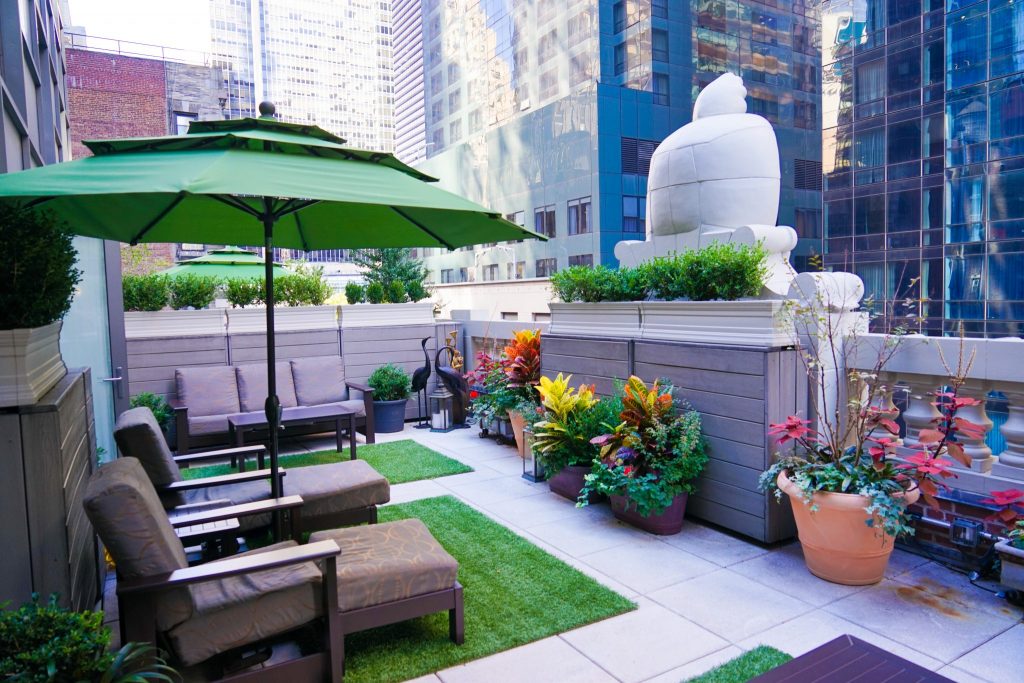 The Chatwal Hotel Terrace -  five star hotels in nyc