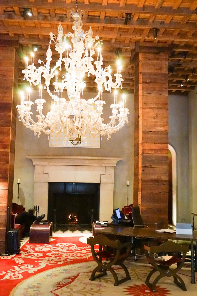 The Gramercy Park Hotel New York Lobby