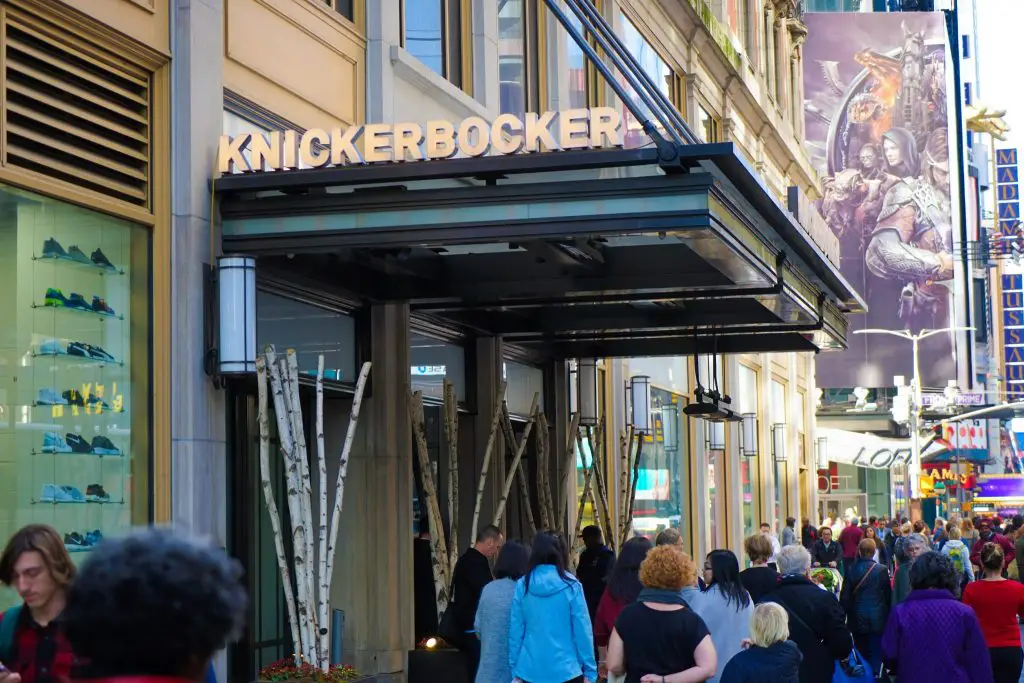 The Knickerbocker Hotel NYC - Midtown Manhattan Hotels on Time Square