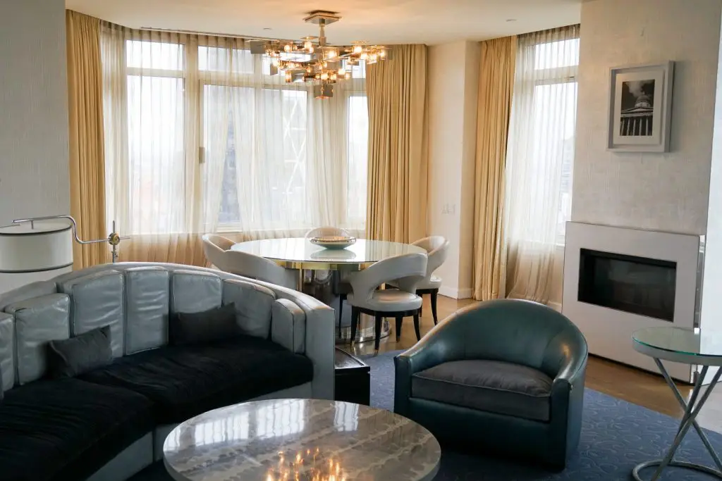 The London Hotel NYC Penthouse - fanciest hotel in new york