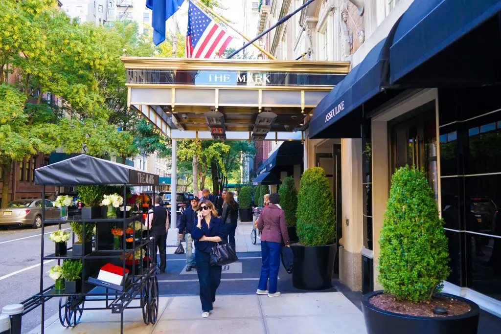 The Mark Hotel NYC - most luxurious hotels in nyc