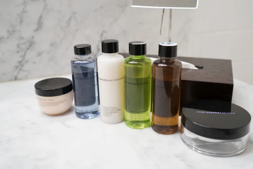 Mercer Hotel Amenities - New York City