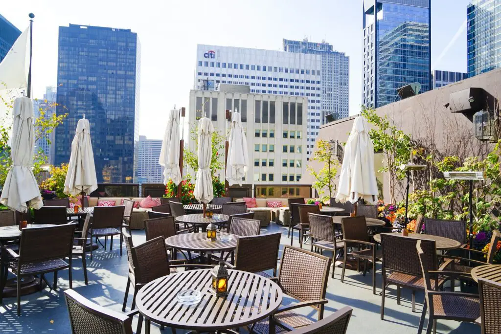 New York Rooftop Bar -Salon De Ning | The Peninsula New York