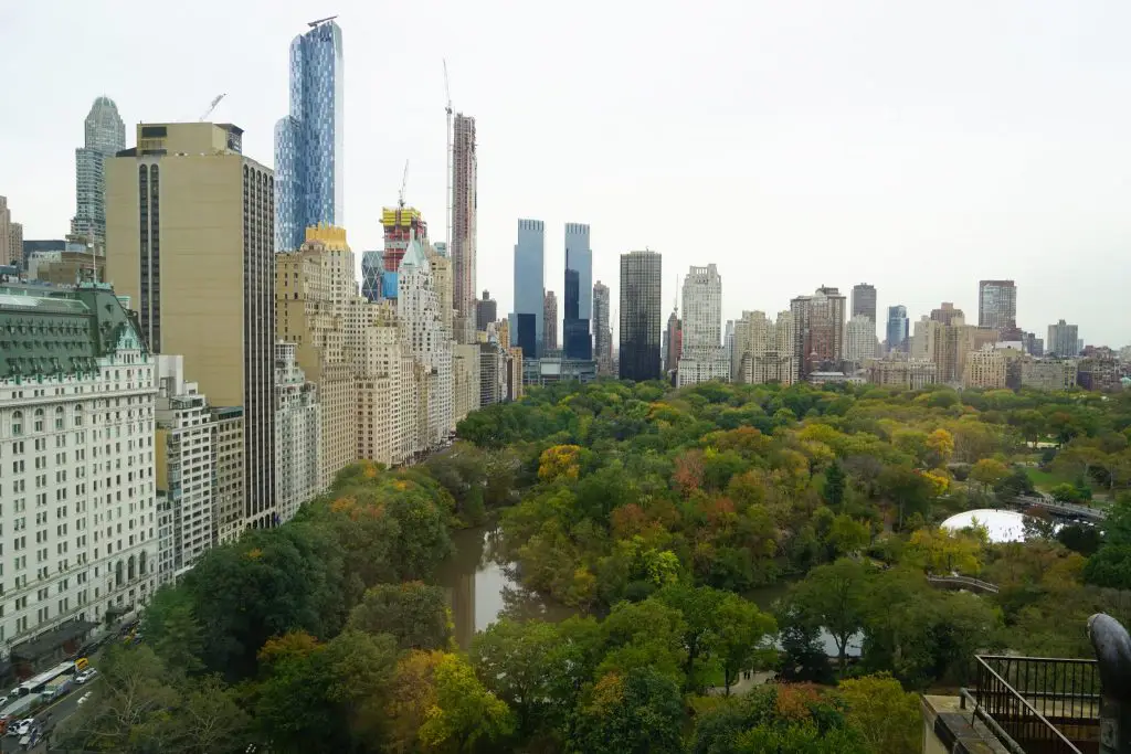 The Pierre Hotel Central Park View - Fanciest Hotel in New York