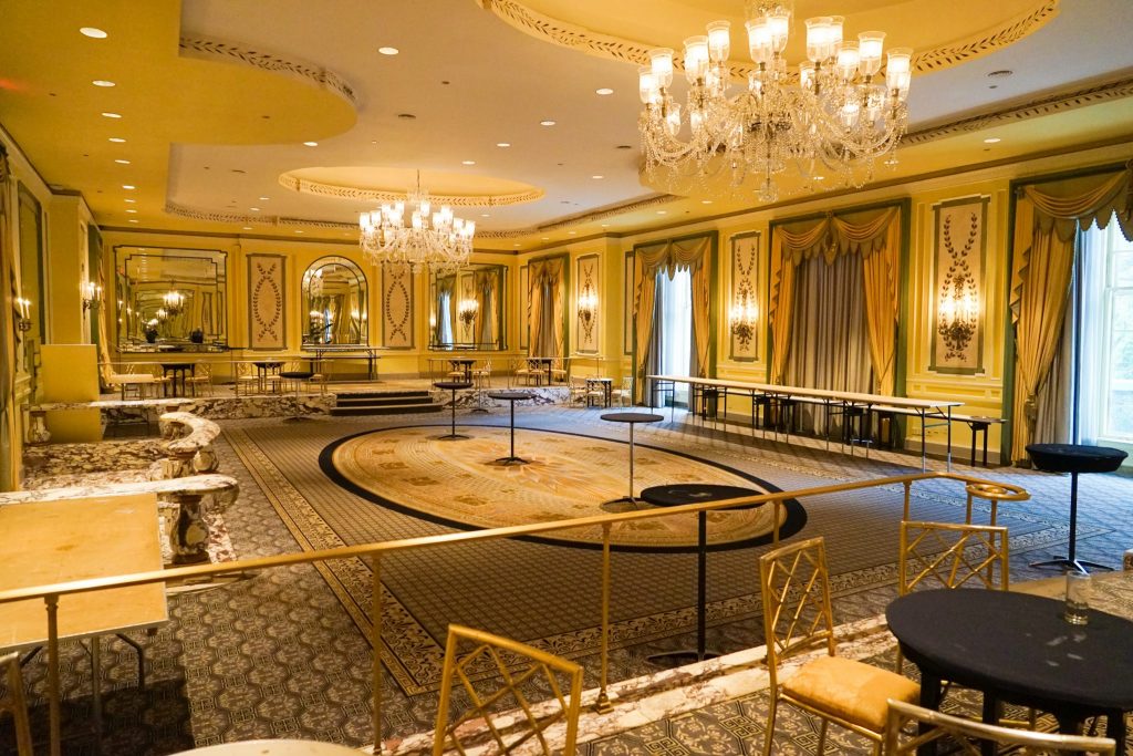 The Pierre Hotel Ballroom - Fanciest Hotel in New York