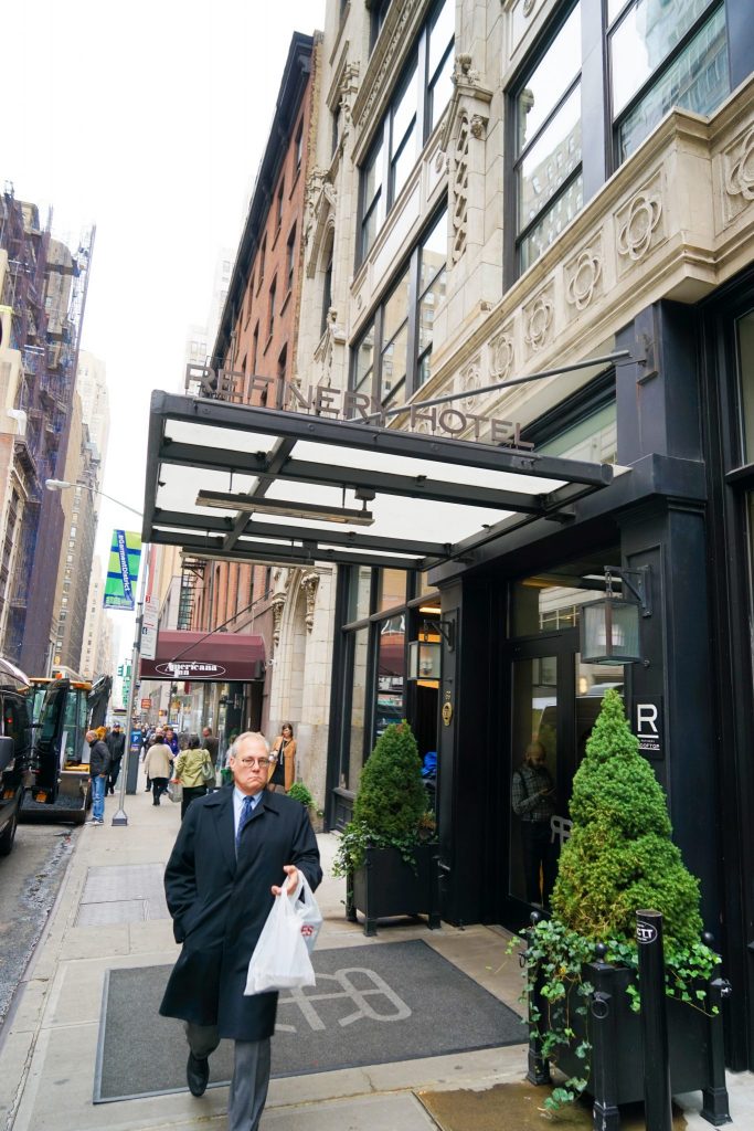 The Refinery Hotel NYC - Luxury Hotels in Manhattan