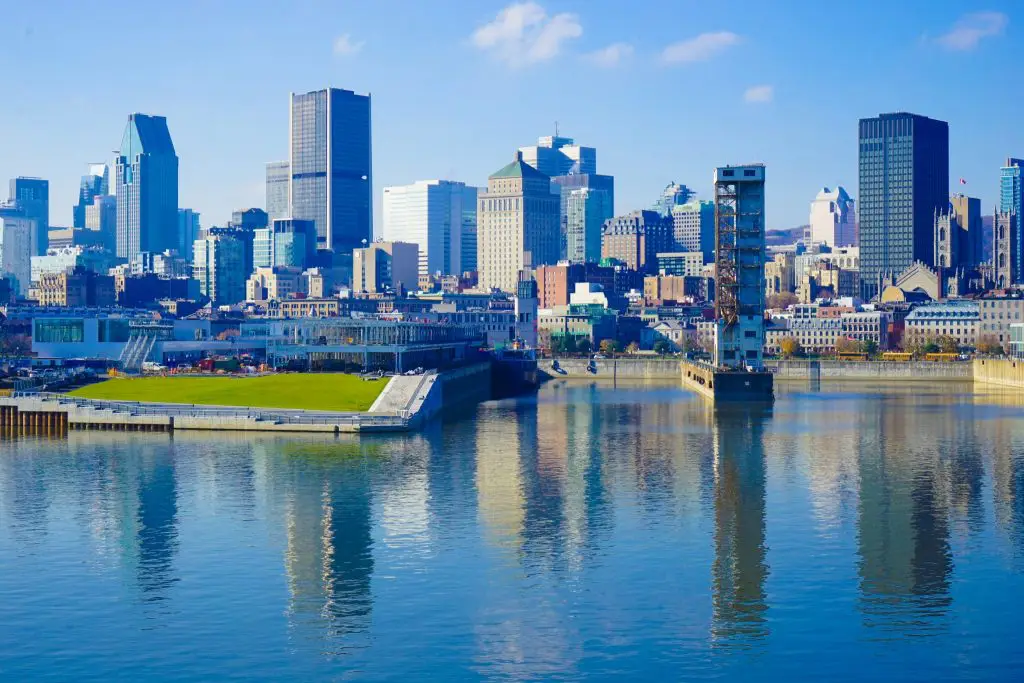 Fun Activities in Montreal - Montreal Skyline View