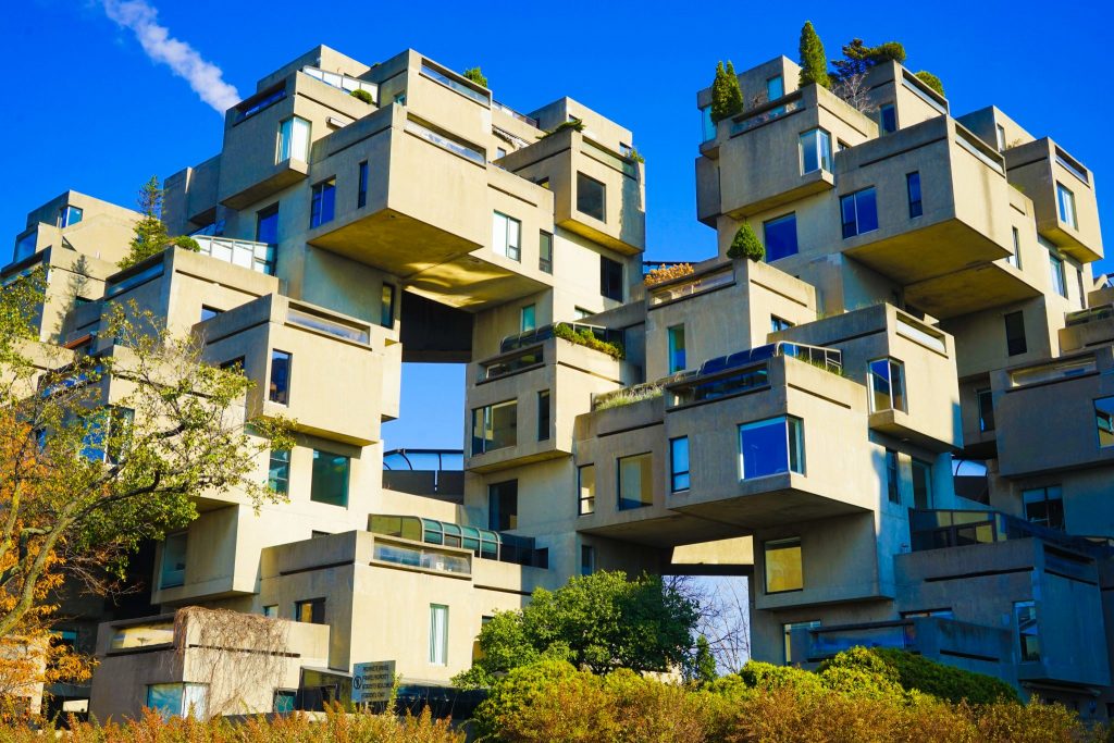 Top Things to do in Montreal - Habitat 67 Apartments