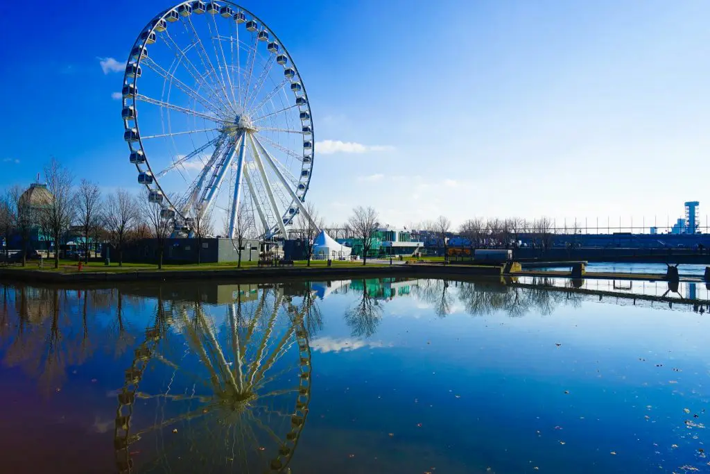 Top Things to do in Montreal - Montreal Observation Wheel