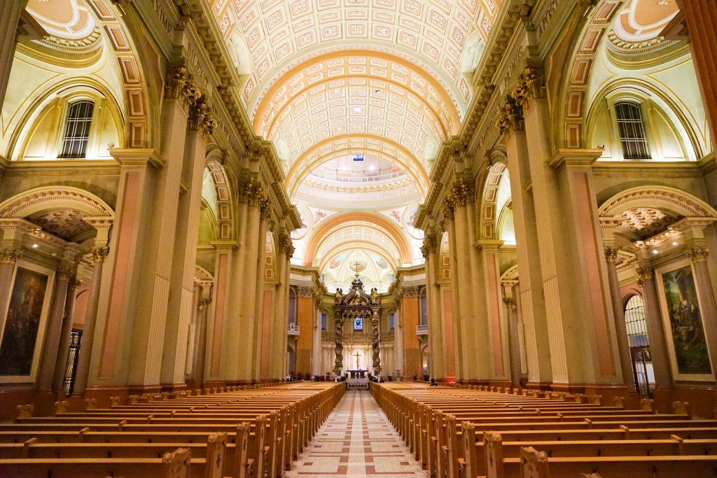 Fun Activities in Montreal - Mary Queen of the World Cathedral