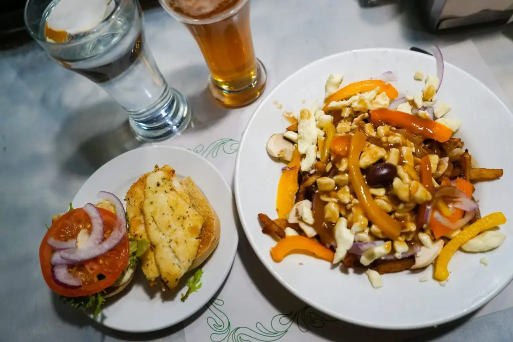 Montreal Points of Interest - Montreal Poutine At Le Petit Poutine