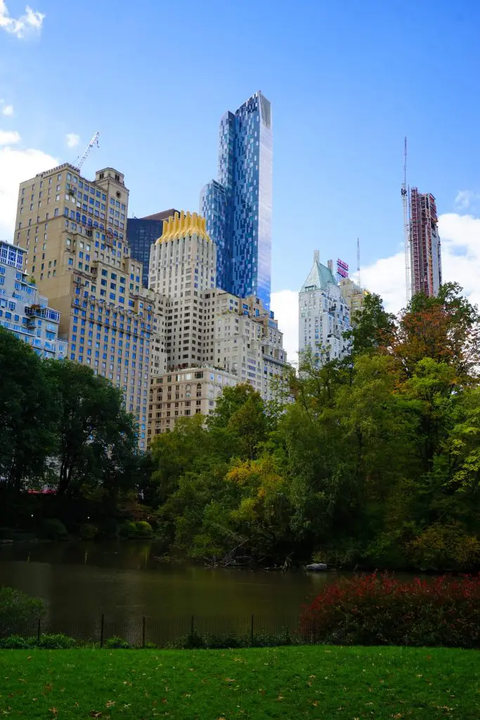 Hotels near central park new york