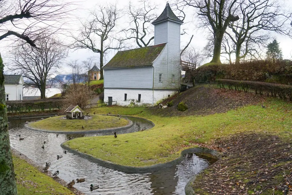 Old Bergen Museum | day trips from bergen norway