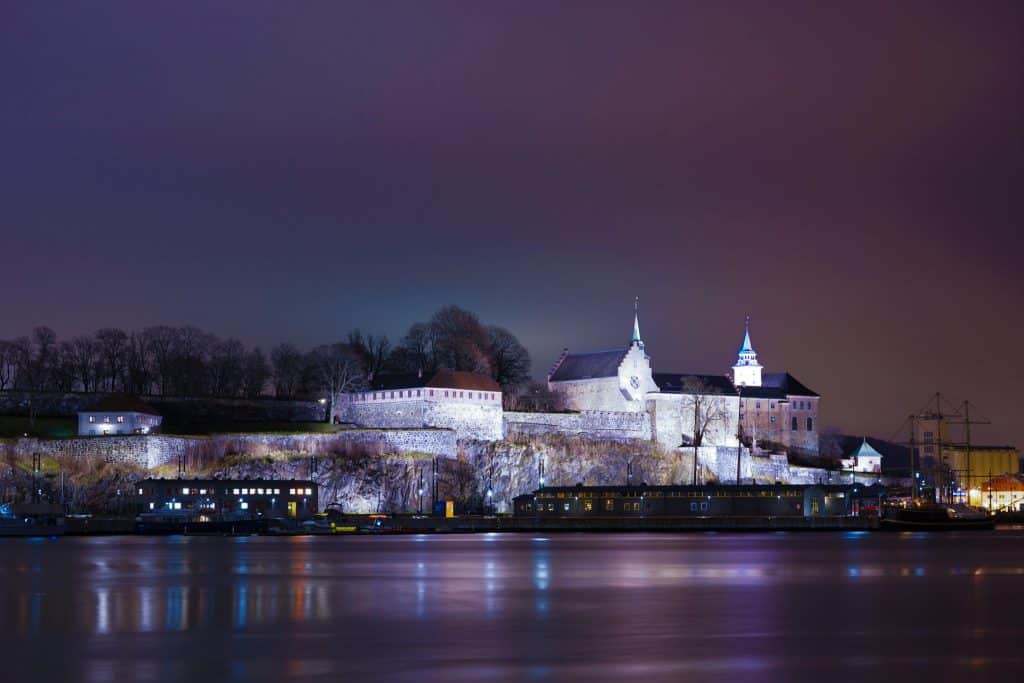 The Akershus Fortress On the Oslo Pass