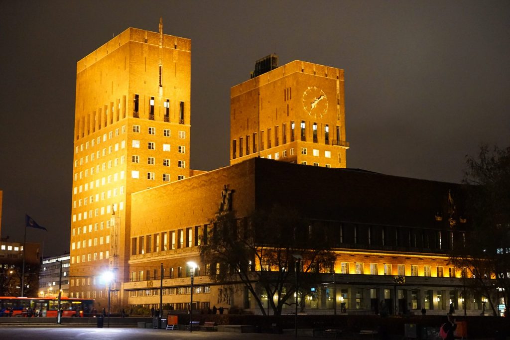 The Oslo City Hall With Oslo Pass