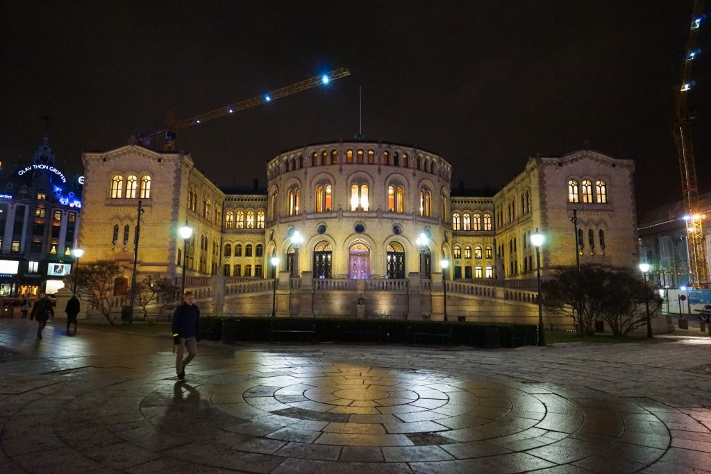 The Parliament of Norway - things to see in oslo