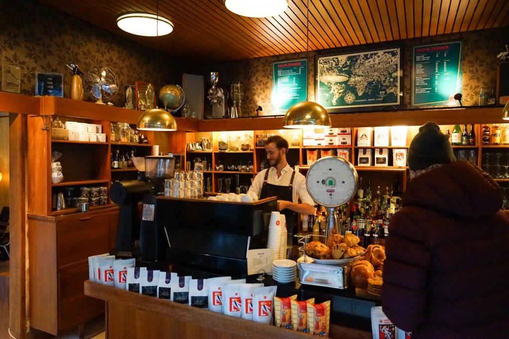 Fuglen - Best Coffee In Oslo