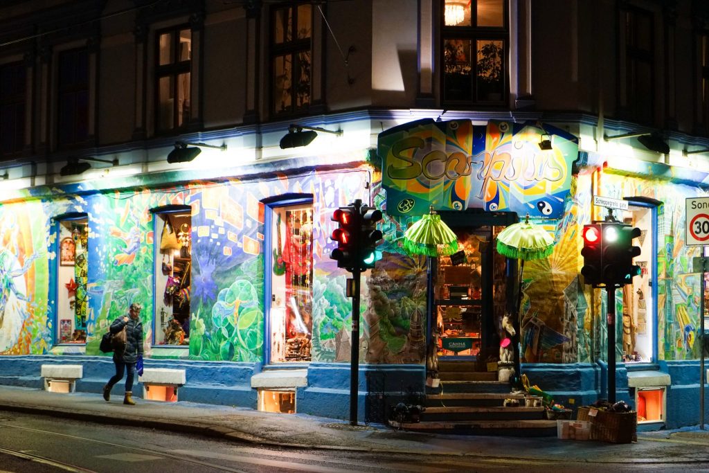 Oslo Street Art and the Grünerløkka Hipster Neighbourhood