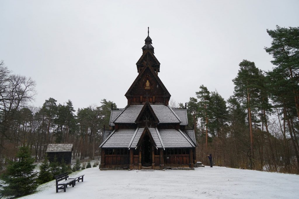 The Norwegian Folk Museum Stave church